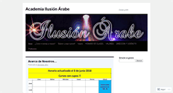 Desktop Screenshot of ilusionarabe.cl
